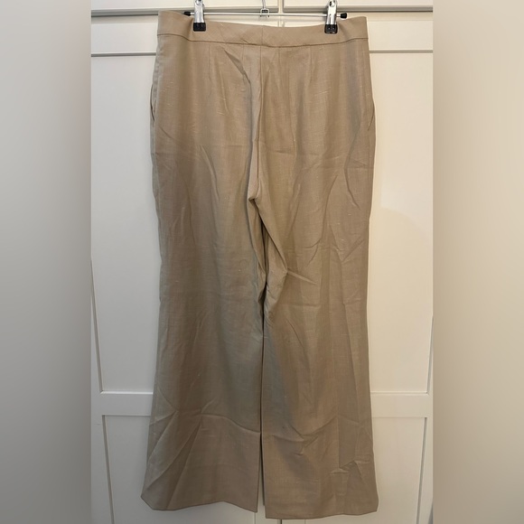 St. John Wide Leg Dress Slacks - Tailored EUC - Picture 5 of 7